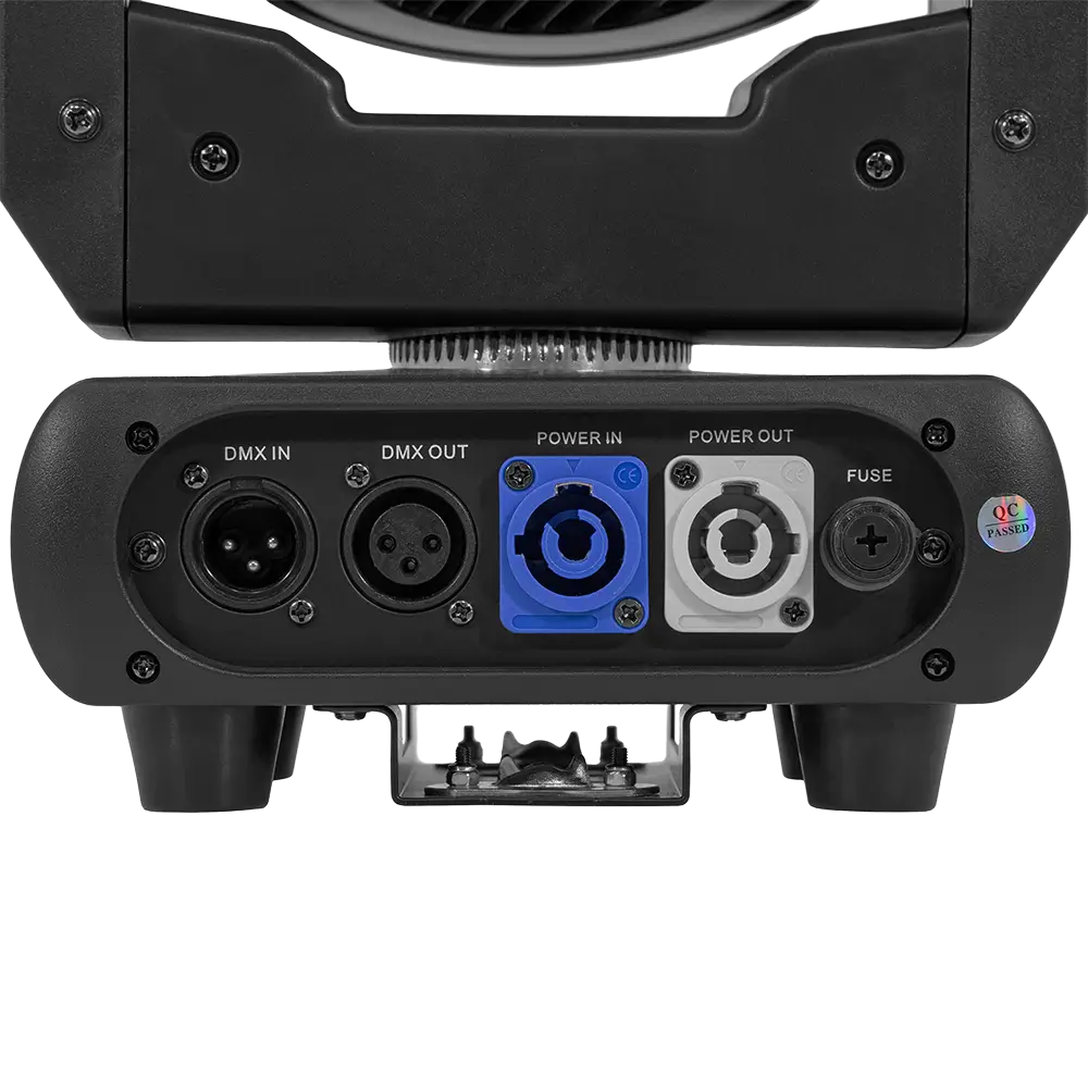 LED Wash "IZY 120 Wash" 120W DMX 14 canali - Mac Mah